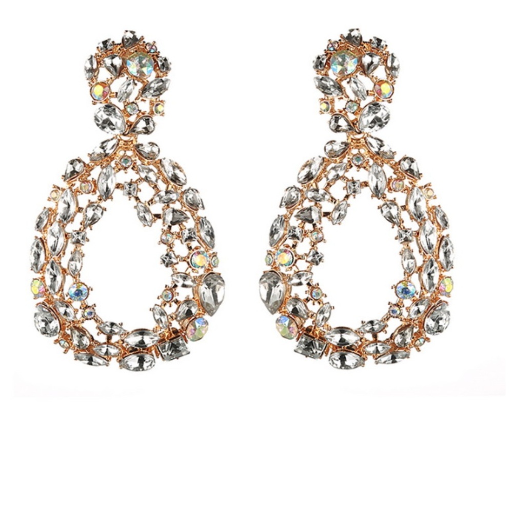 Bejeweled Earrings